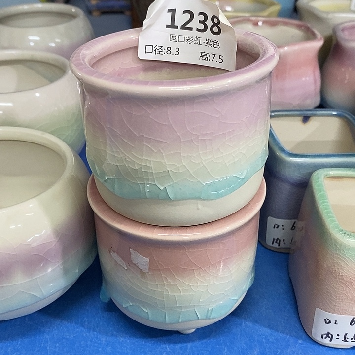 红陶【满10米包邮默认微瑕疵】2个