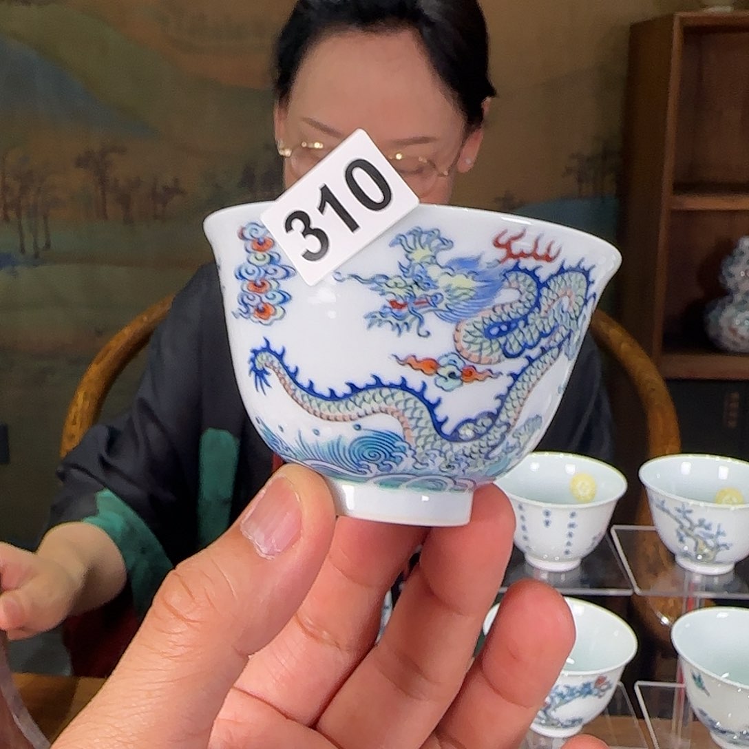 涂杏花窑精品茶器