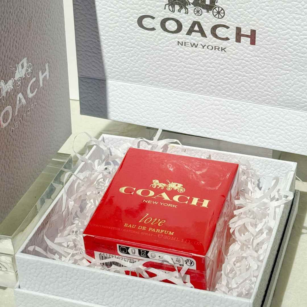 【节日礼物】COACH/蔻驰以爱之名女士香水 EDP浓香 30ml 果香花香调
