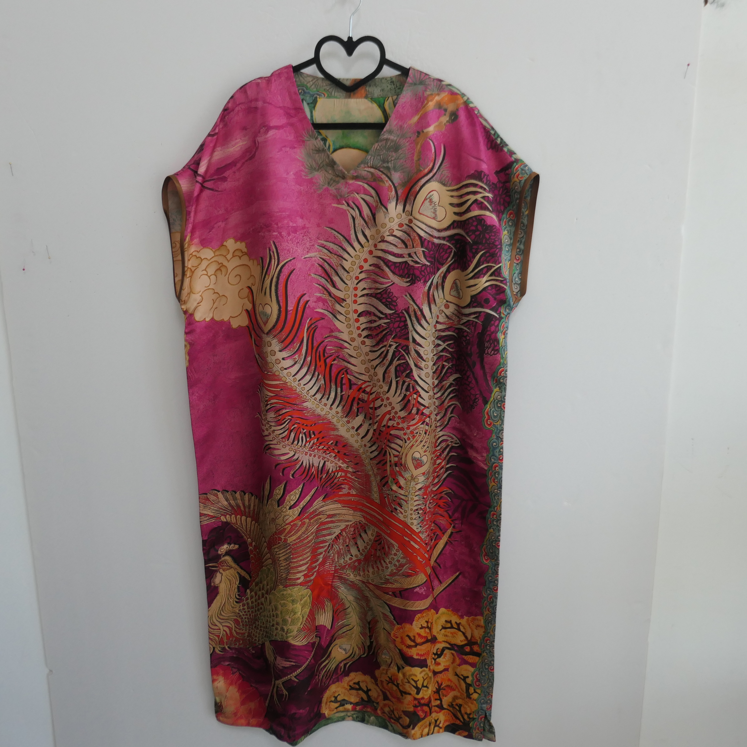 LG-25-51夏季花萝宽松连衣裙