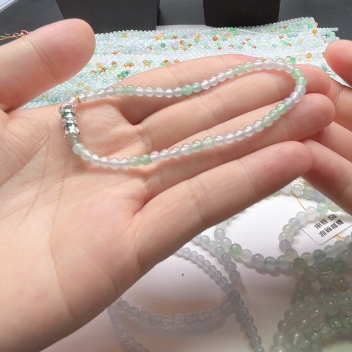 未镶嵌手链翡翠缅甸翡翠