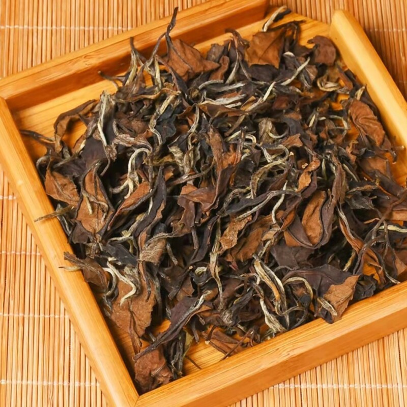 老贡眉白茶  福鼎白茶贡眉料 枣香