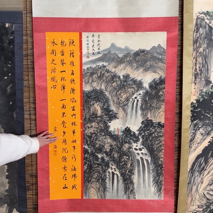 带灯款家装装饰画11