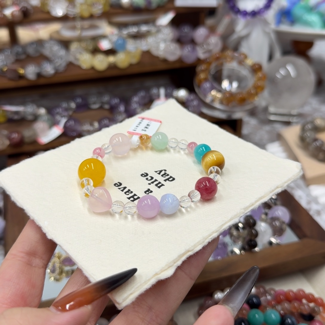 水晶未镶嵌手链12.14设计款