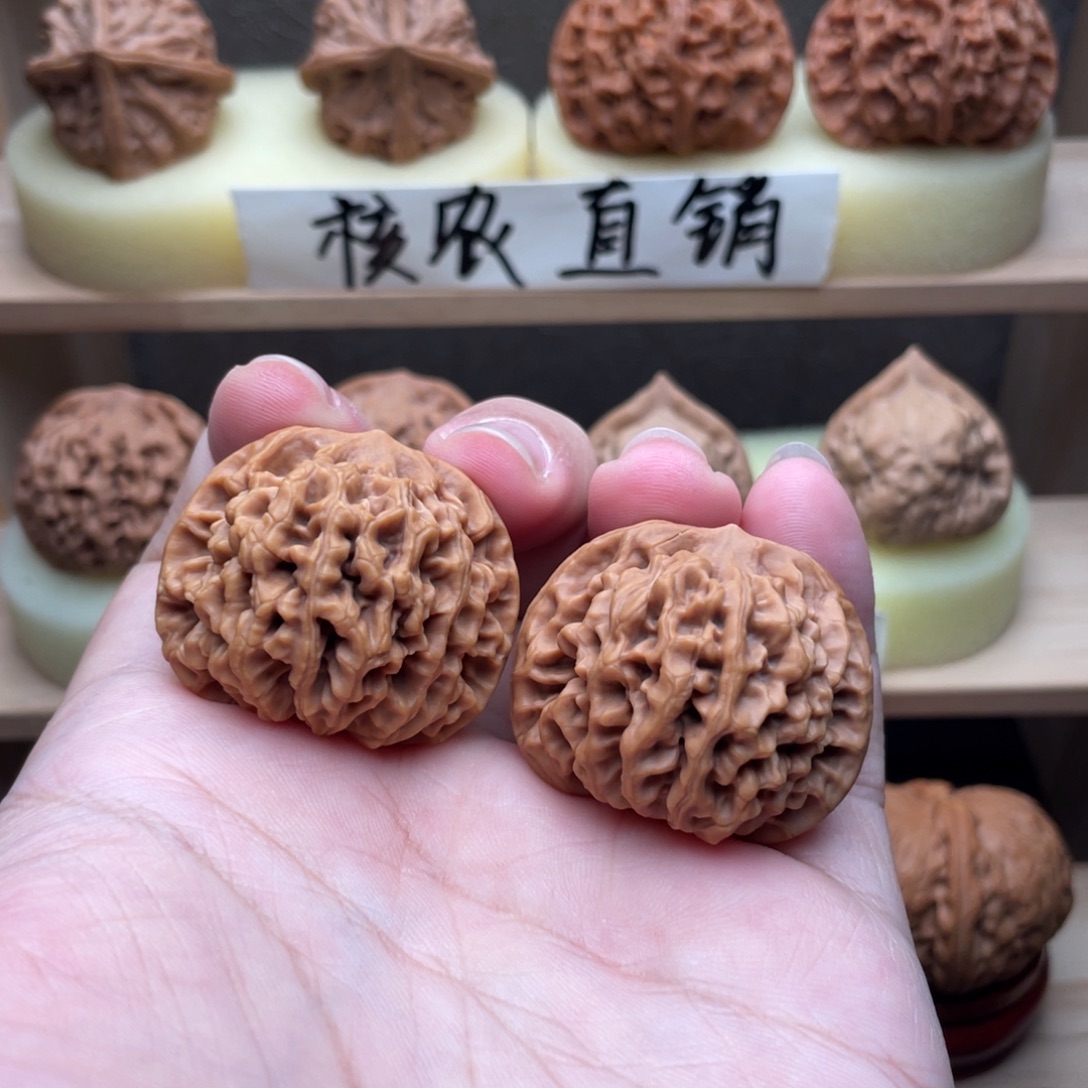 文玩核桃吊坠秦闷特价福利37➕