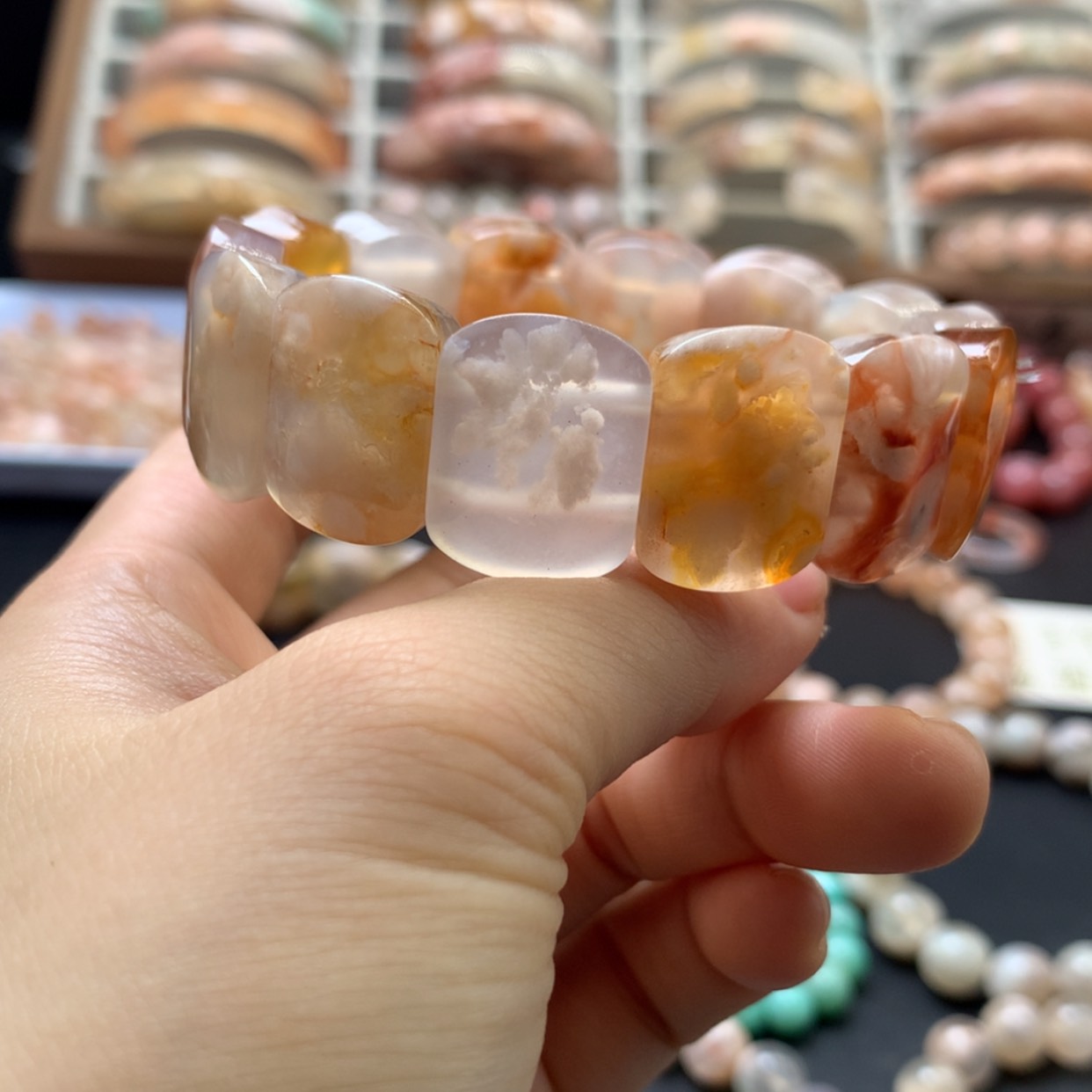 【闪购商品】未镶嵌手链玛瑙/玉髓