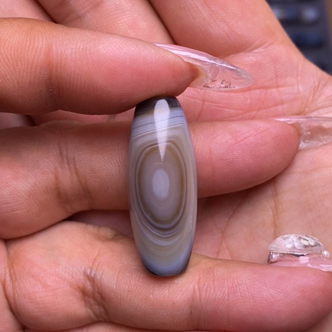 玛瑙/玉髓珠宝半成品未镶嵌