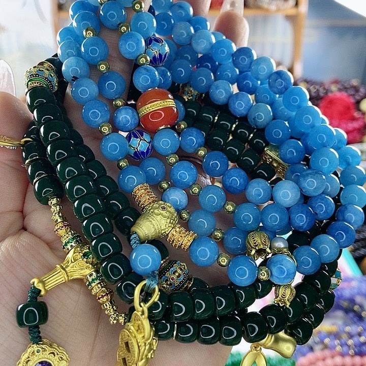 吊坠千眼菩提岳**好菩提