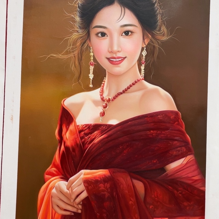 日新画作欣赏作品