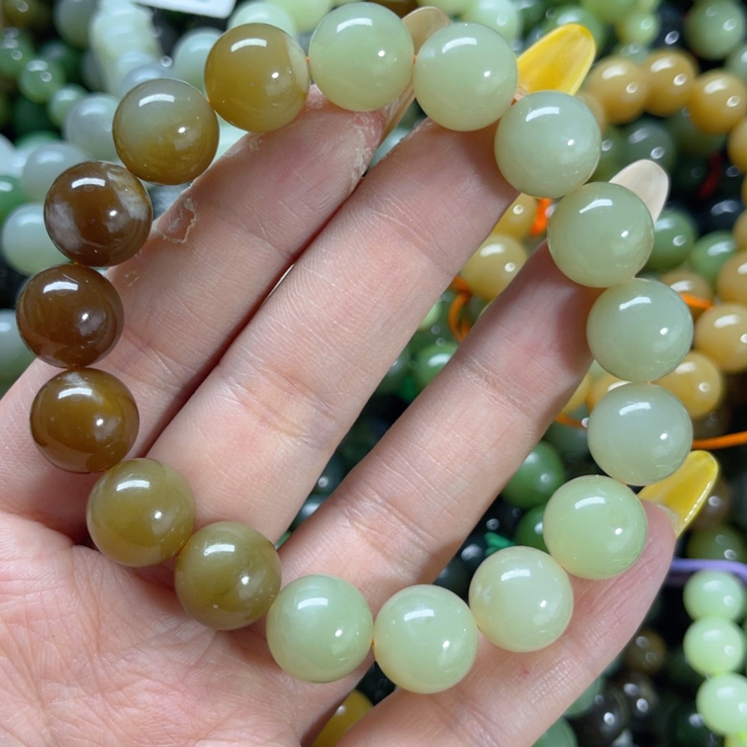 手链未镶嵌和田玉