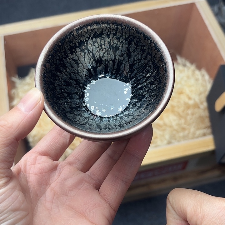 茶盏建盏主人杯一只