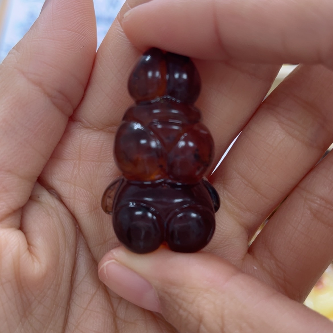 【闪购商品】琥珀裸石未镶嵌天然琥珀