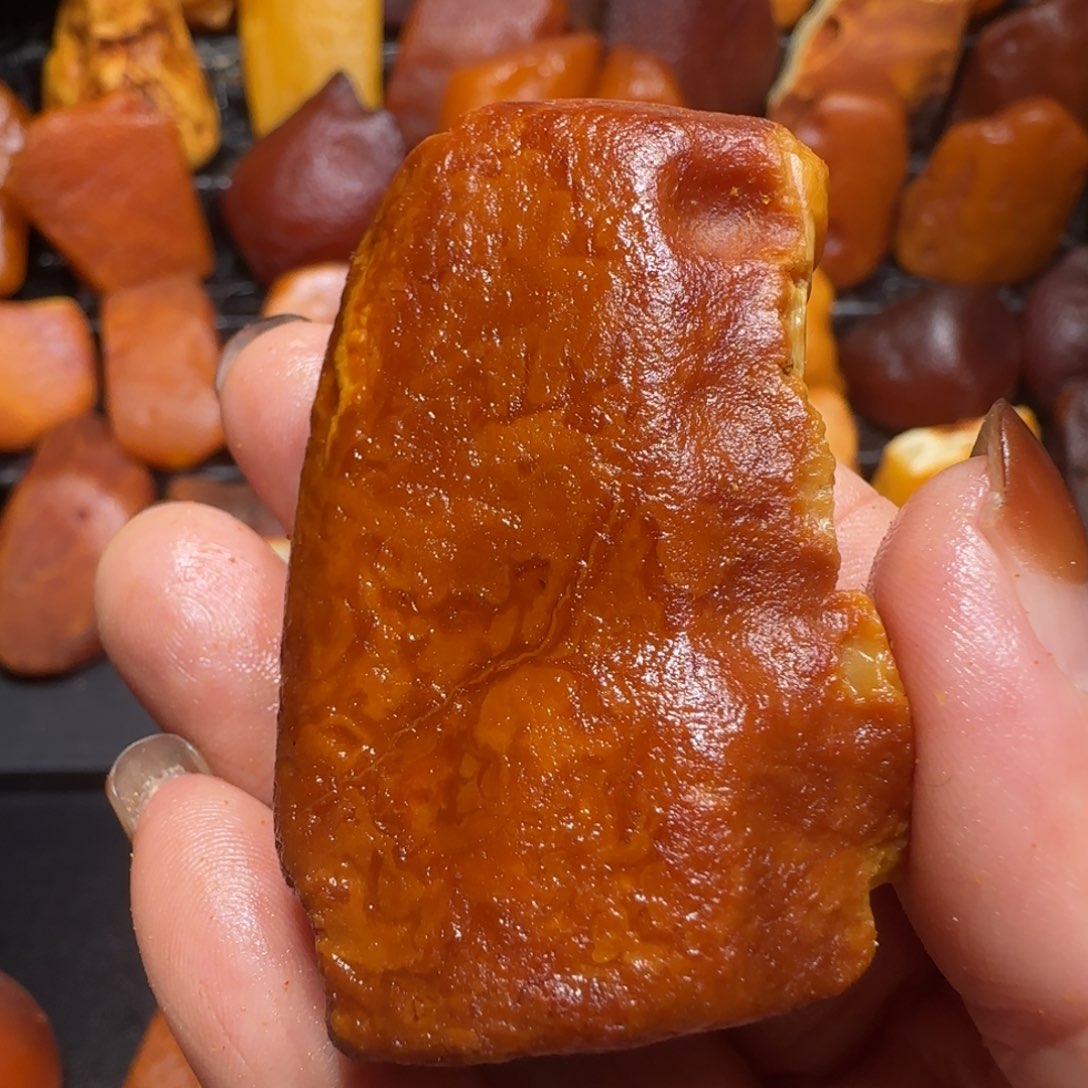 定制琥珀未镶嵌专属定制