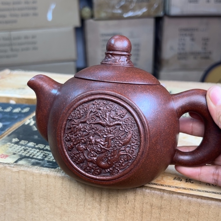 紫砂茶壶宜兴紫砂壶