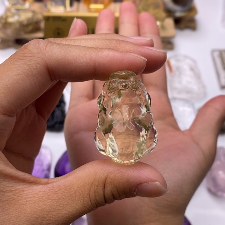 未镶嵌颈饰水晶给****甜定制