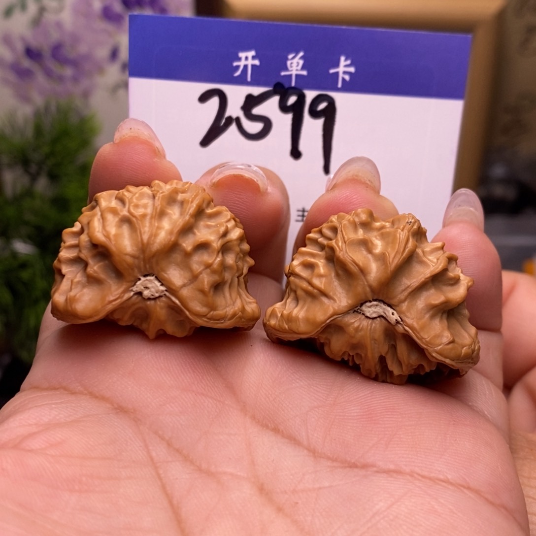 文玩核桃吊坠是**鸭龟虽寿。边33