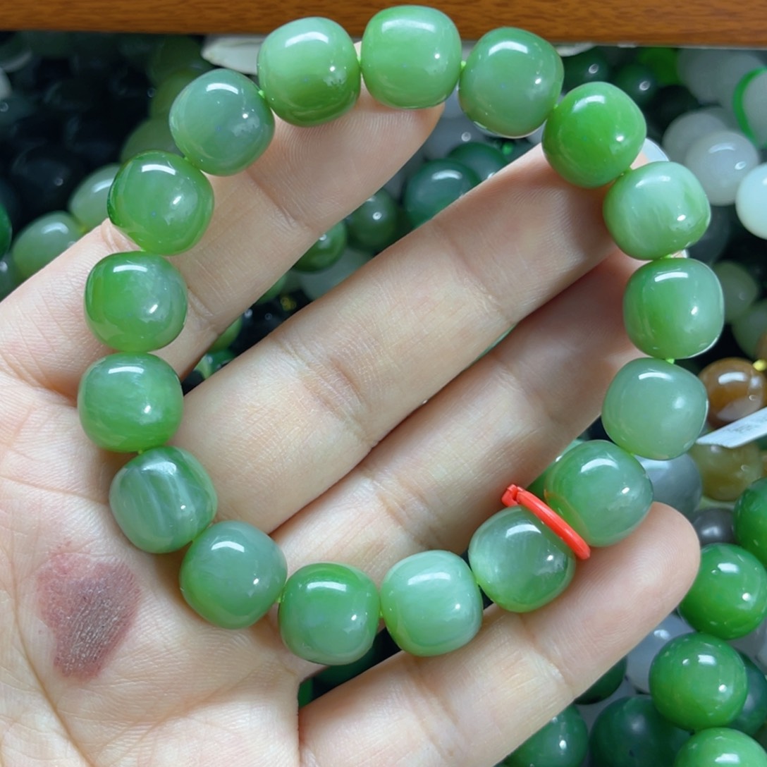 未镶嵌手链和田玉