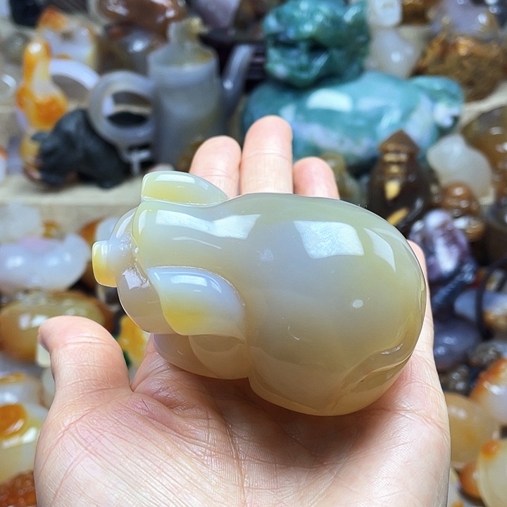 玛瑙/玉髓饰品未镶嵌