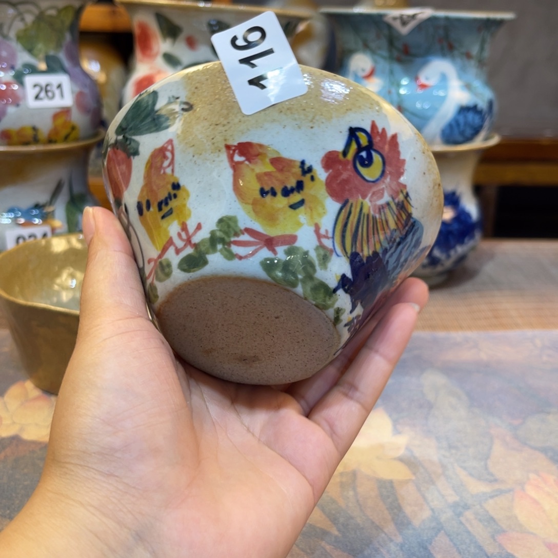 瓷片景德镇手工制作