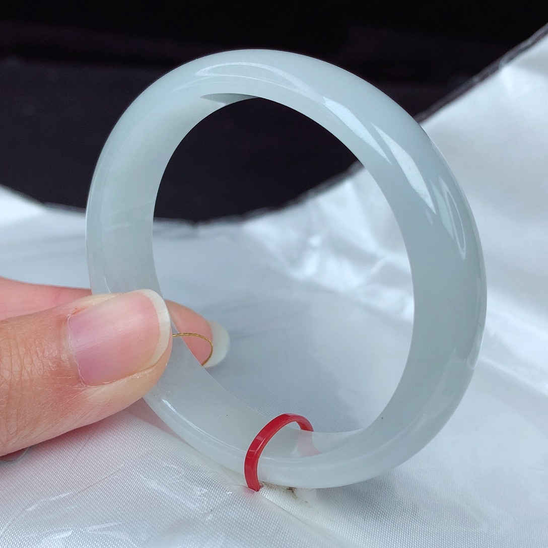 翡翠手镯未镶嵌53圈3698贵妃