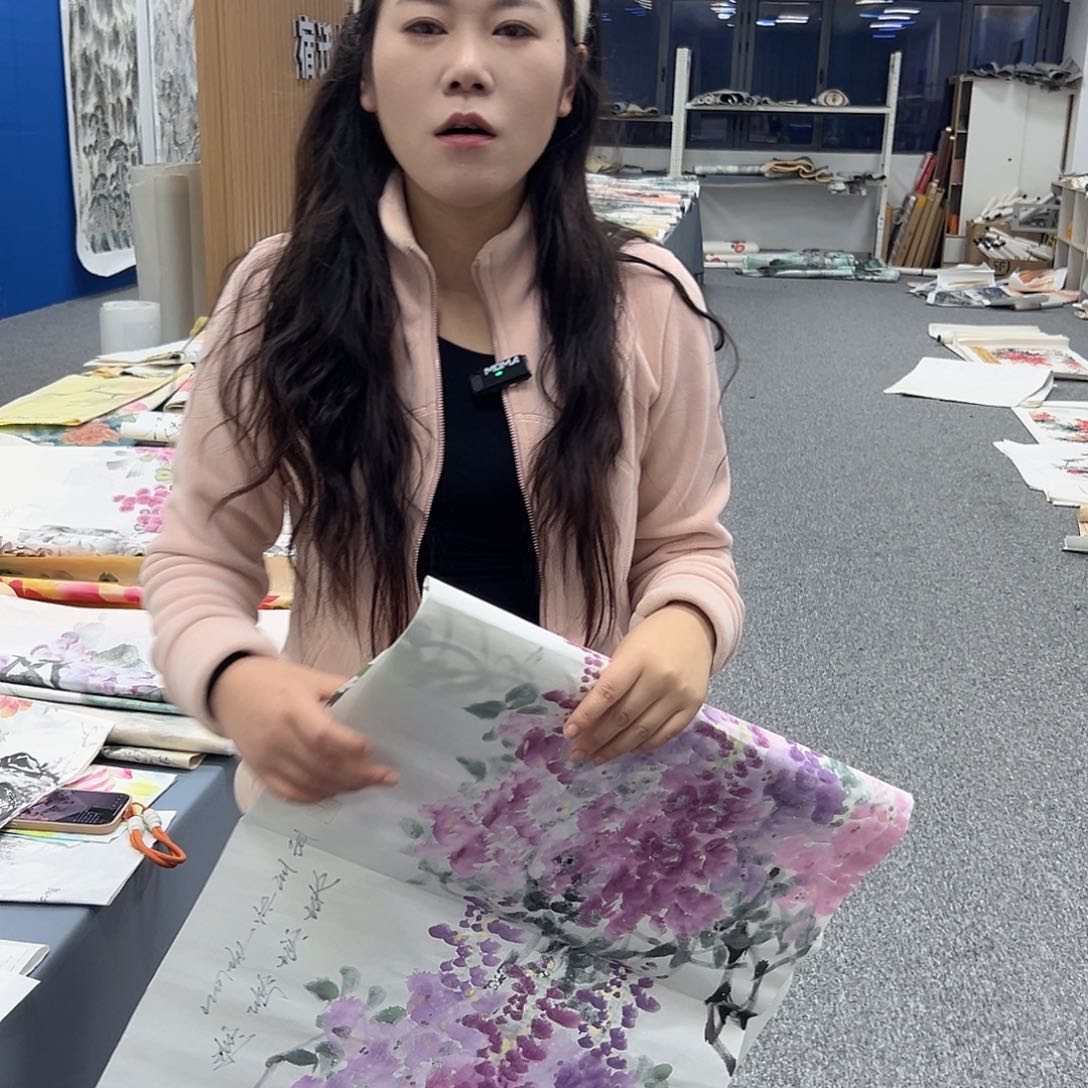 国画纯手绘字画作品欣赏