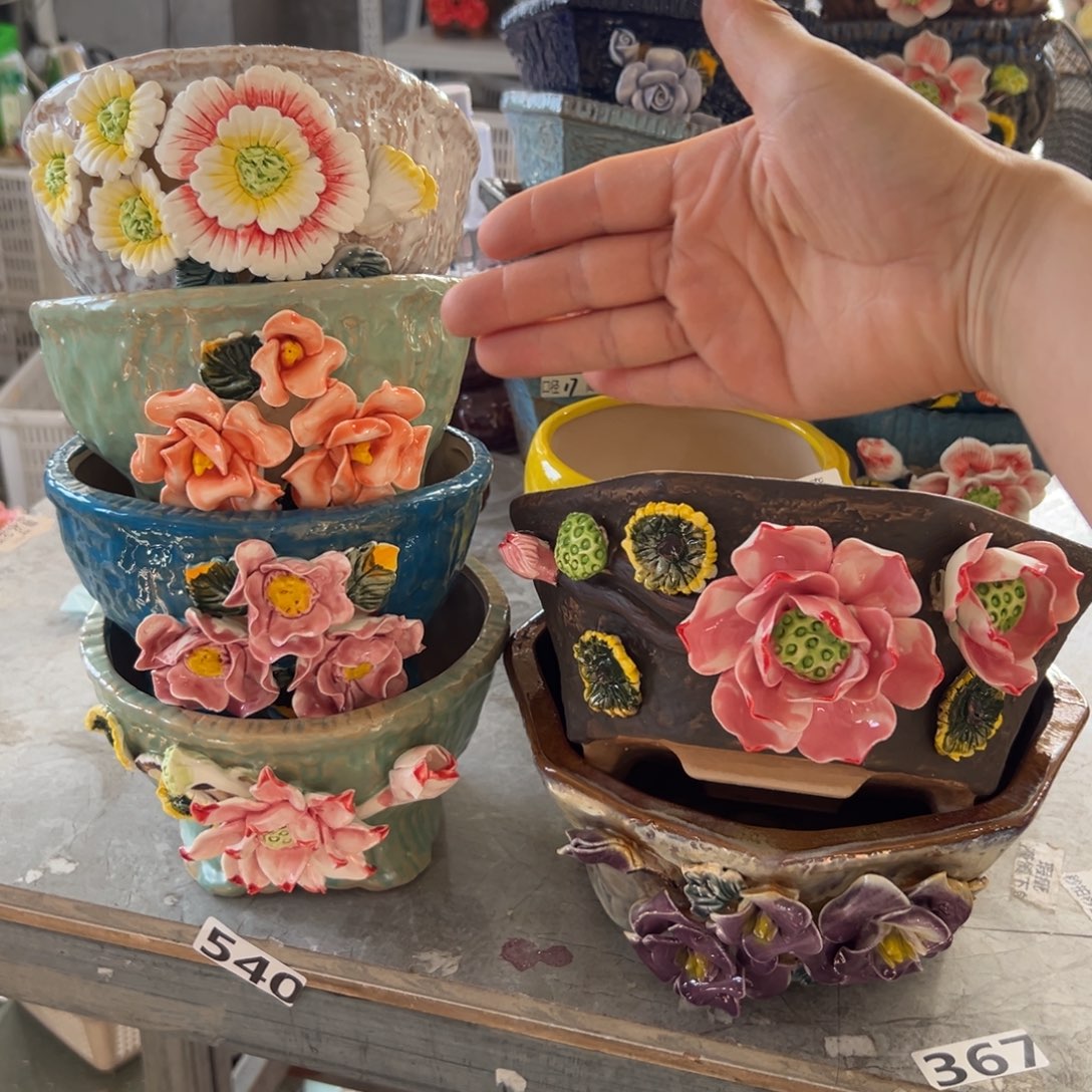 花盆，满20发货爱退款拉黑