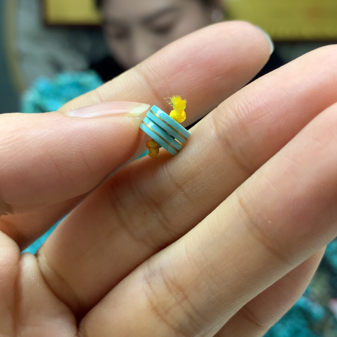 绿松石配饰未镶嵌