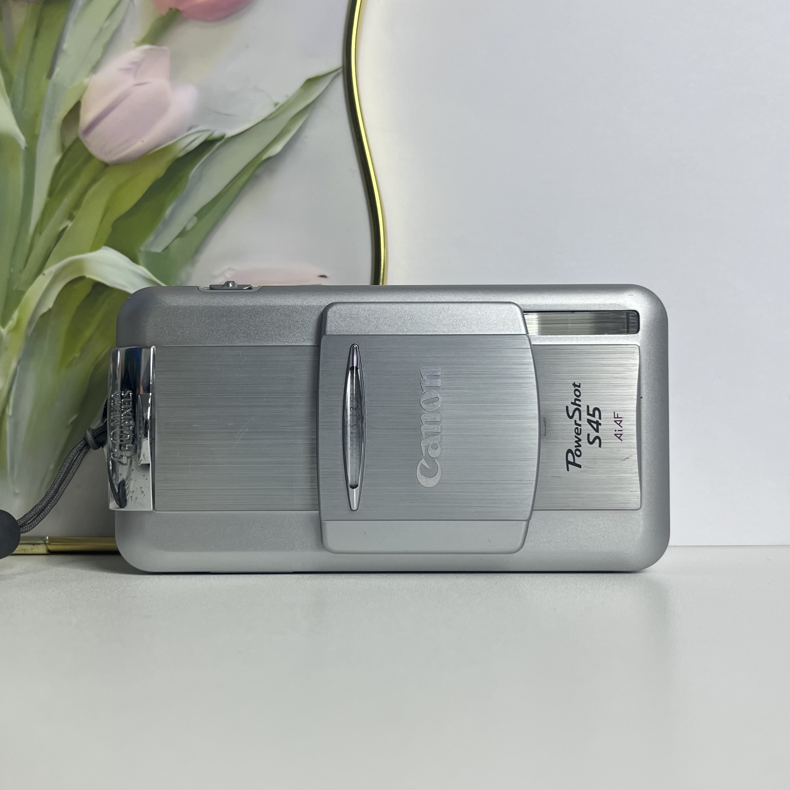 95新 Canon/佳能  s45 400万像素 3倍光变焦 配件齐No退换