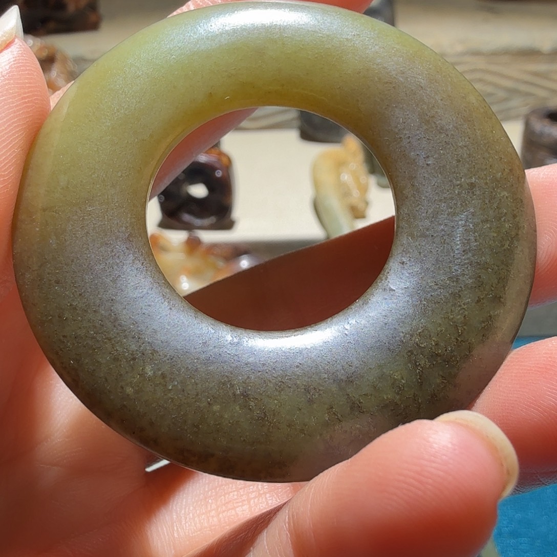 虎***仔和田玉未镶嵌挂件