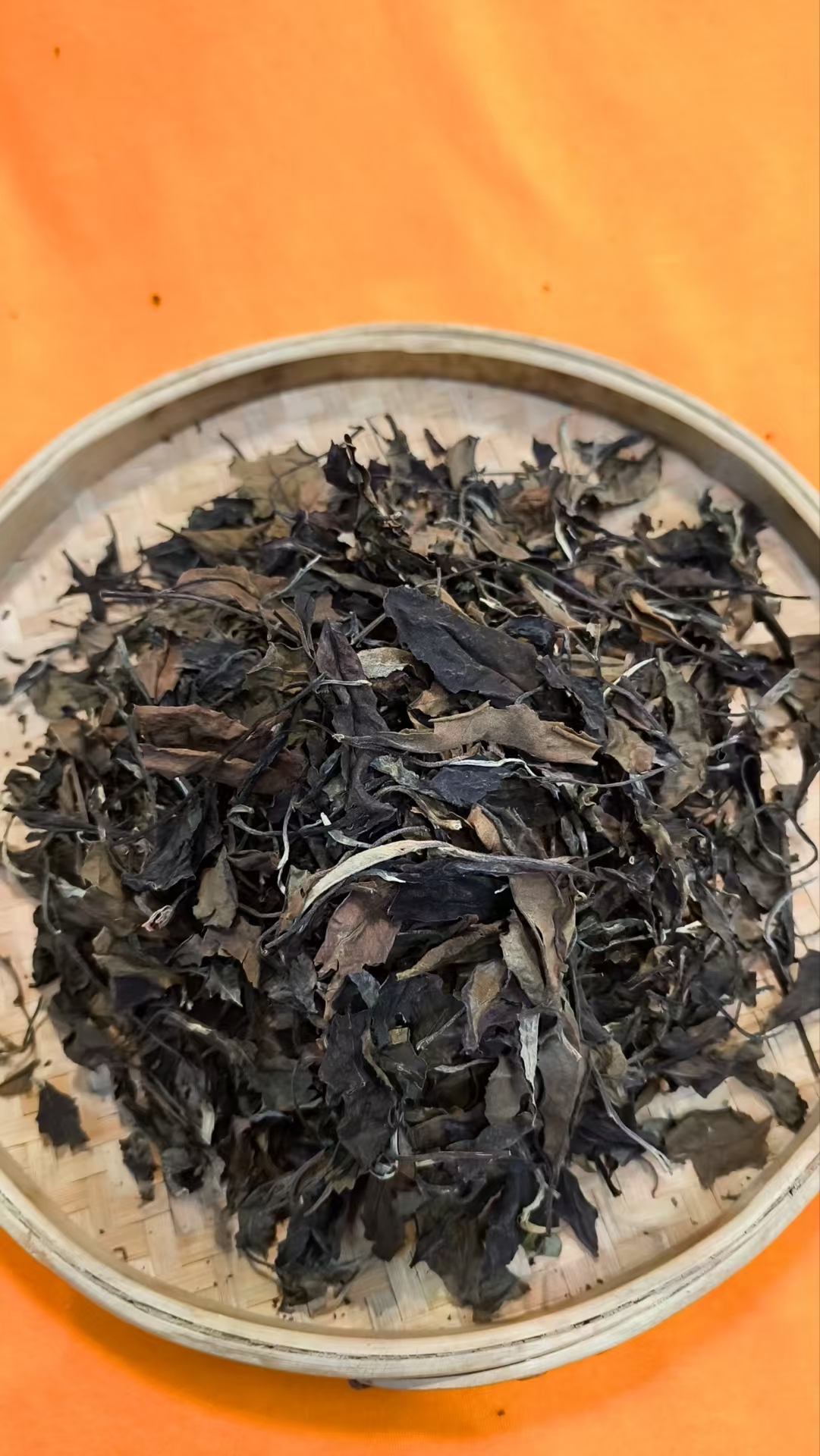 2022年犀牛塘单芽（云寿）白茶散茶
