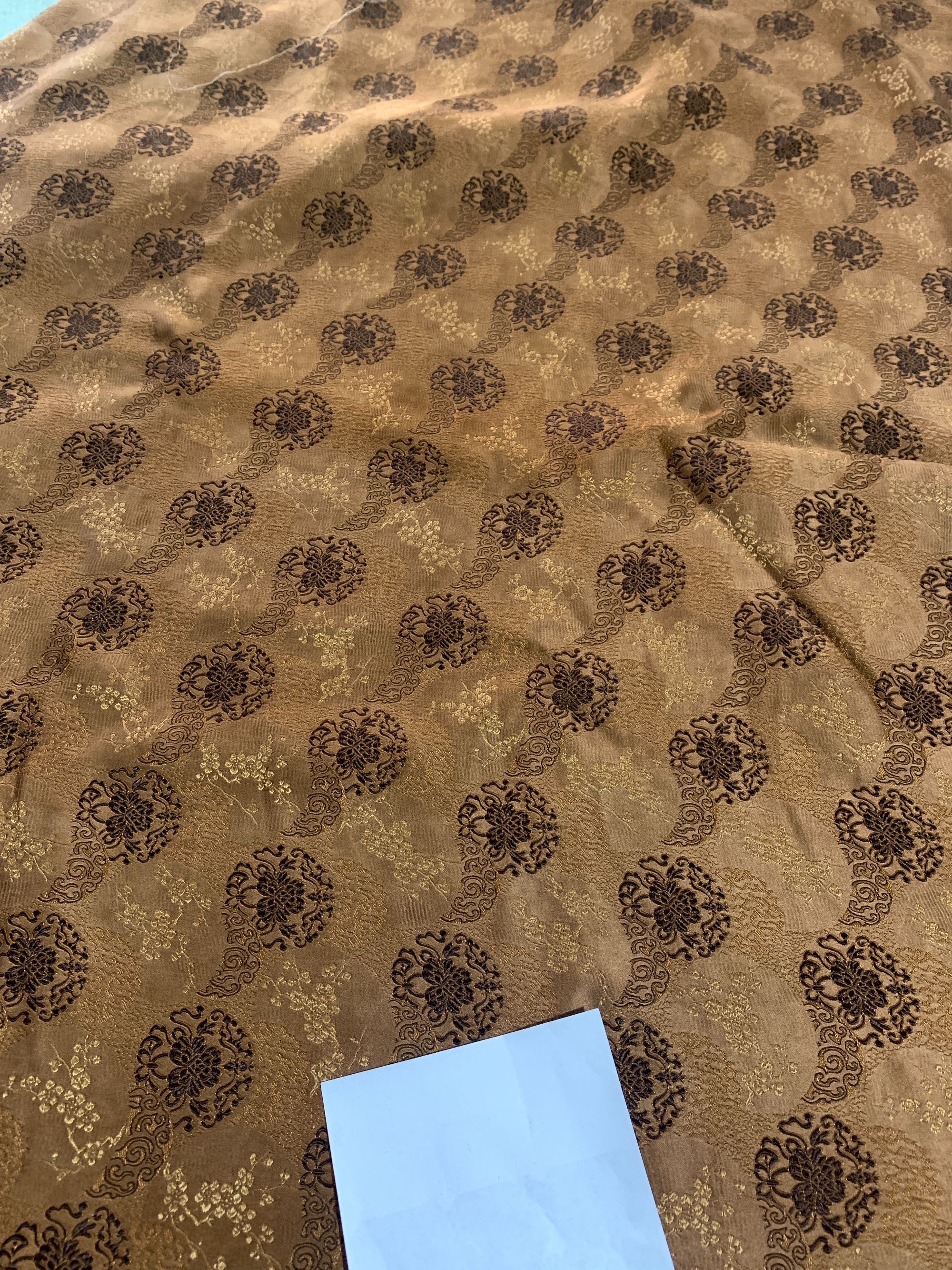 宝藏小店新品织锦缎真丝布料香云纱桑蚕丝国风服装面料