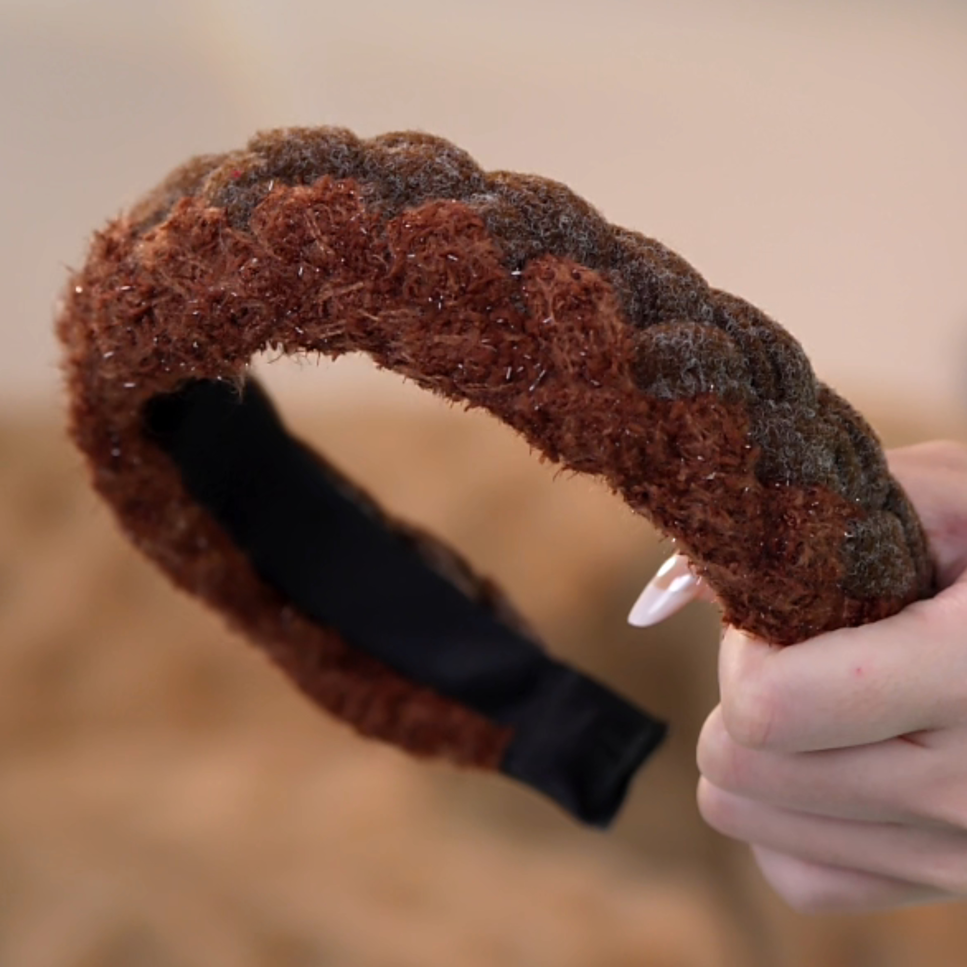 六股新款发箍网红复古韩版编织气质少女发饰简约发箍百搭