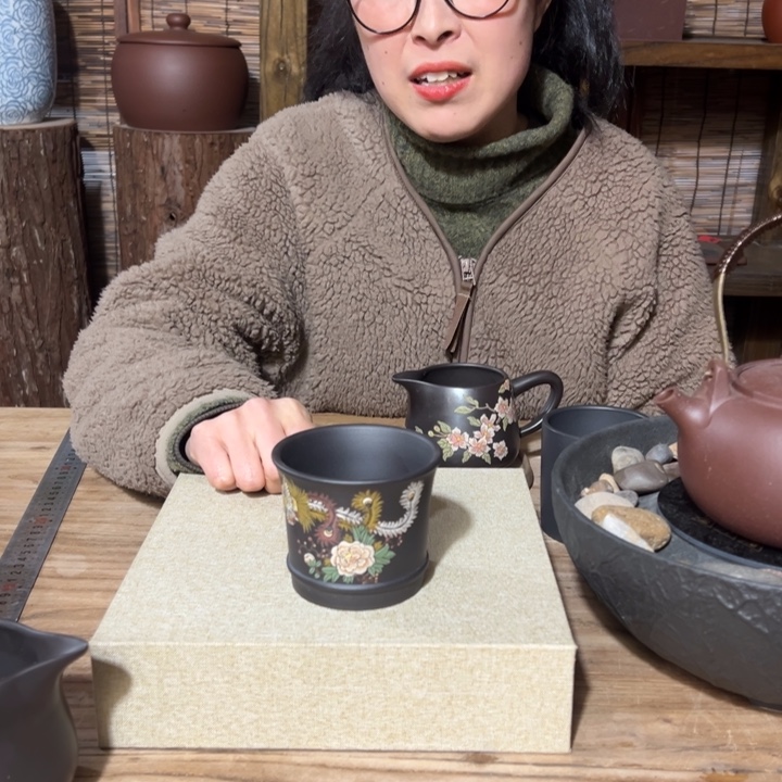 紫砂茶叶盒38333333333333