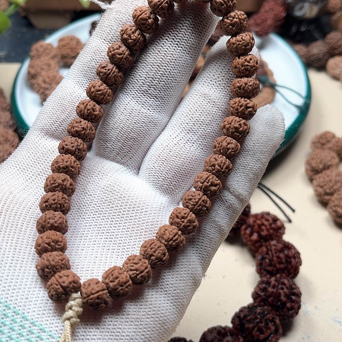 金刚菩提手串10老树王单圈