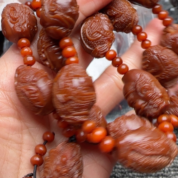 橄榄核手串橄榄菜等经济作物