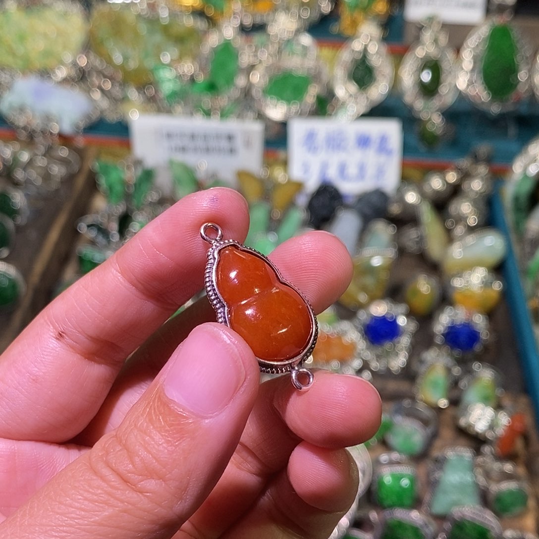翡翠散珠曹*配件
