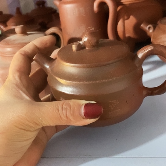 全手工制作宜兴紫砂壶