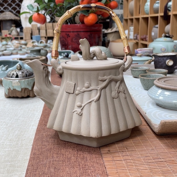 壶茶壶茶杯陶瓷茶具