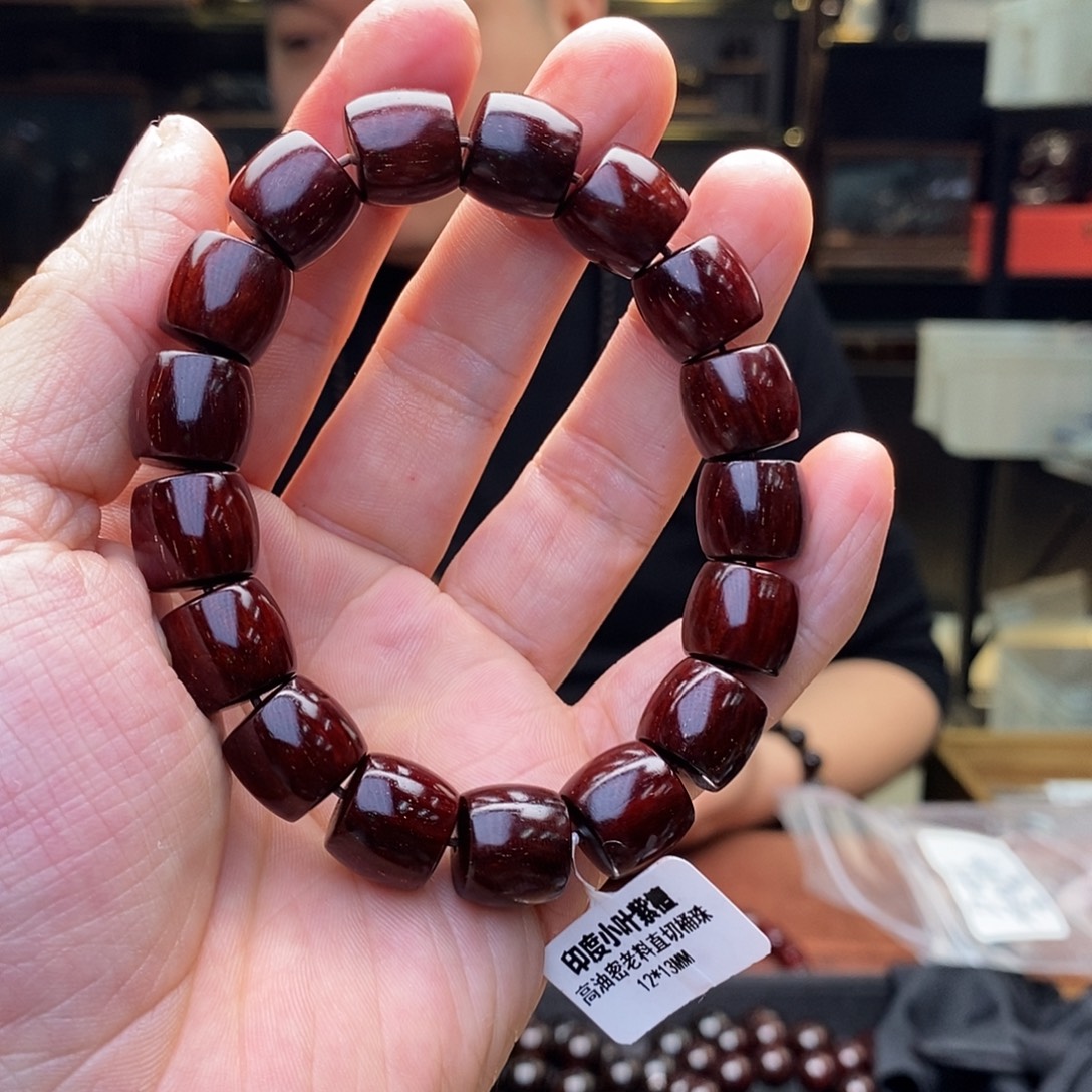 檀香紫檀（小叶紫檀）手串/手链13