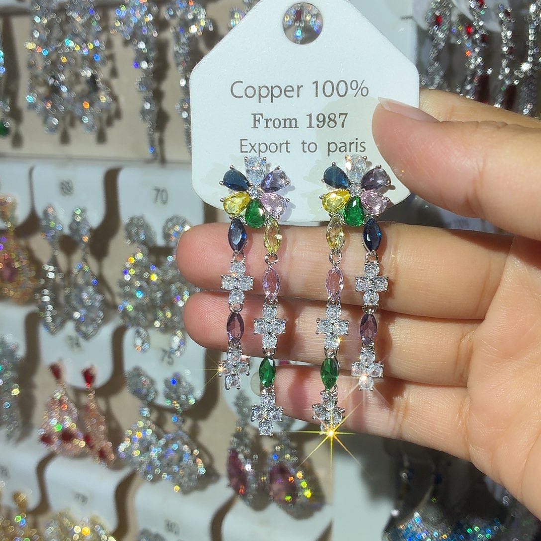 锆石铜合金925银针