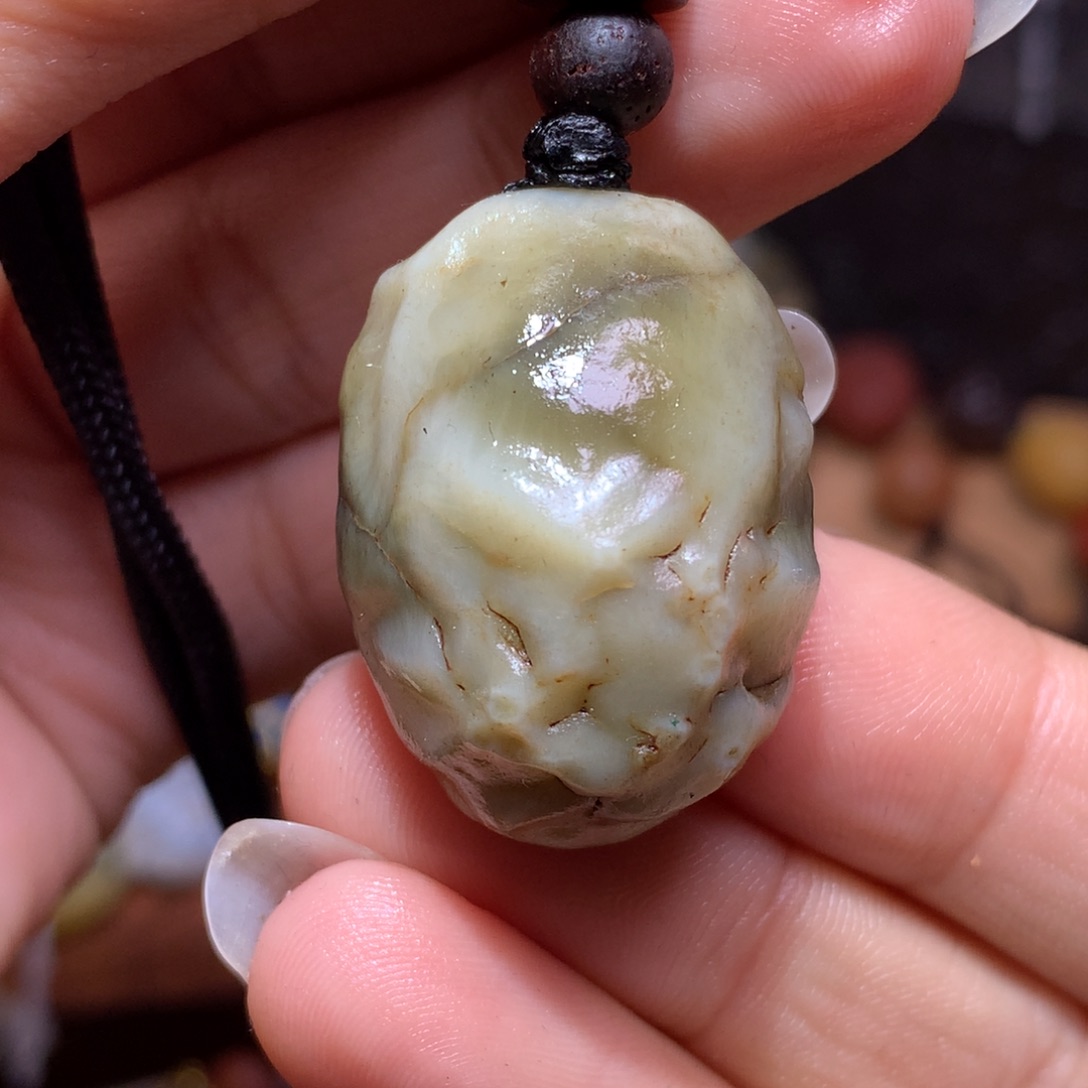 未镶嵌玛瑙/玉髓珠宝半成品