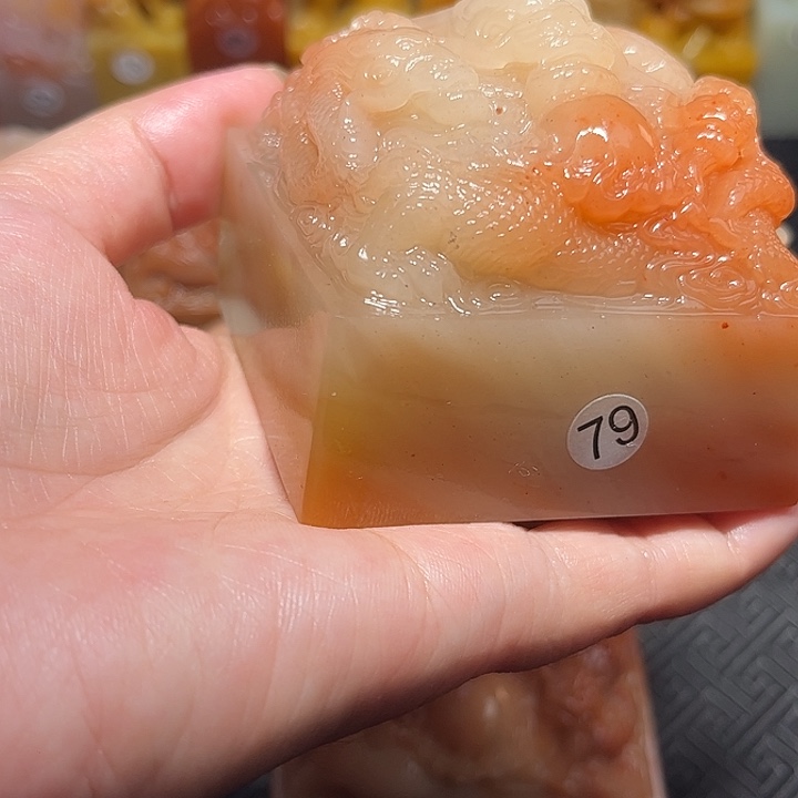 原***哥老挝石老挝保利石印章