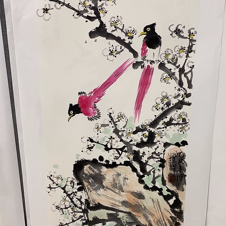 国画手写手绘作品267