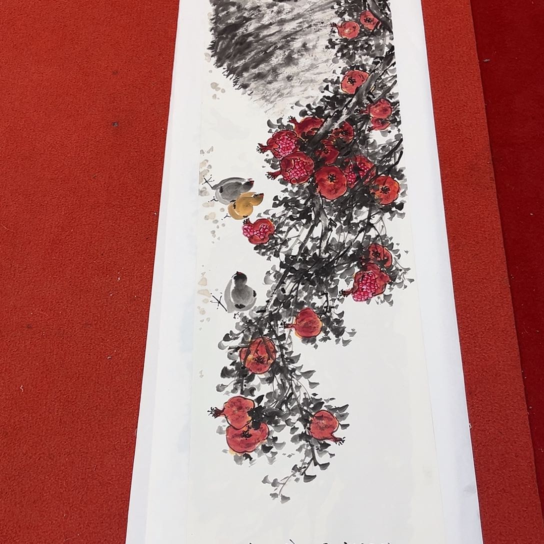 国画手绘作品国画作品