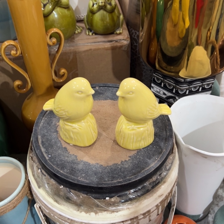 摆件花瓶陶瓷微瑕捡漏