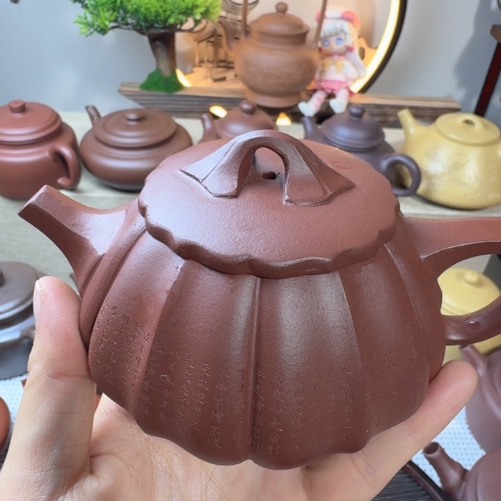 原矿红皮龙220cc石瓢