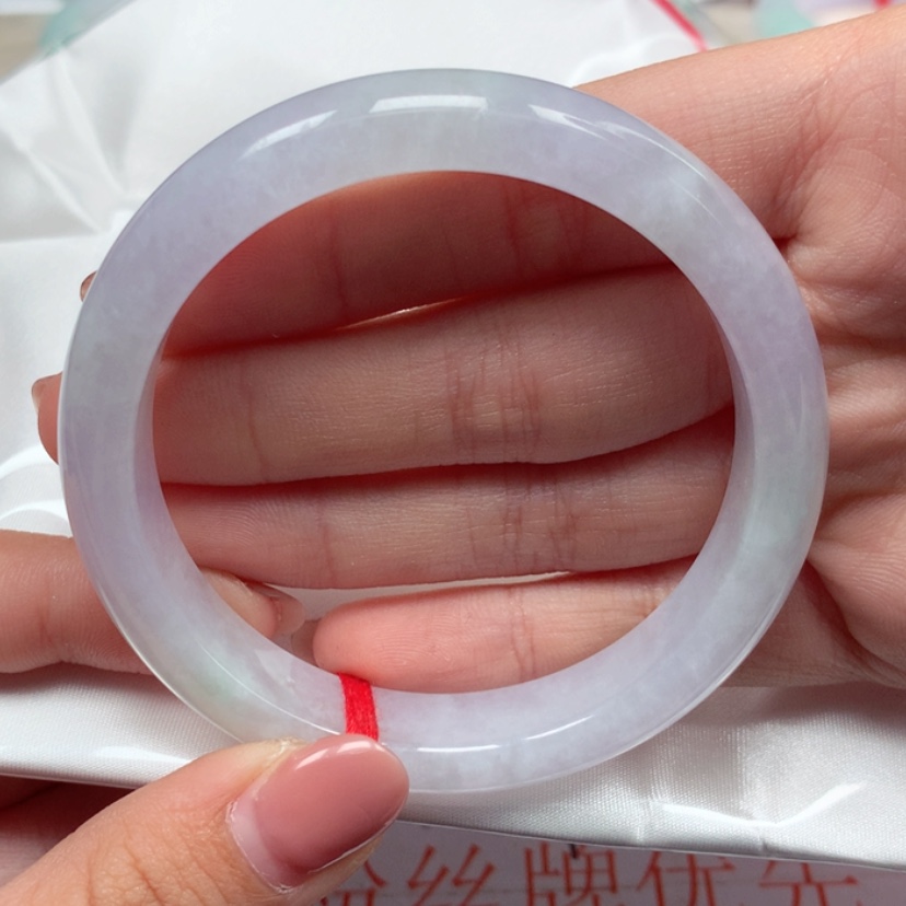 【闪购商品】翡翠手镯未镶嵌55圈