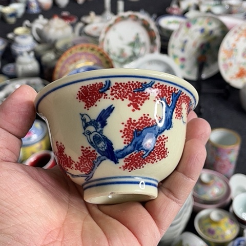 杯景德镇陶瓷艺术品