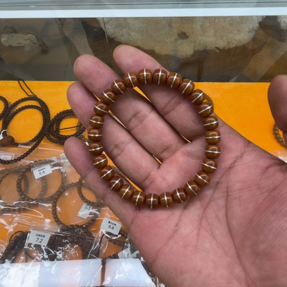 无***奈橄榄核手串/手链苏州橄榄核