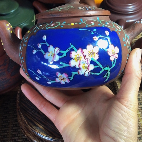 茶壶紫砂大家都喜欢的一把紫砂壶。